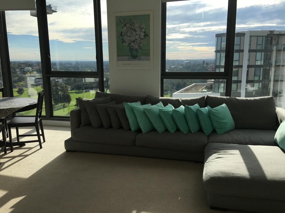 Panoramic Views In Luxurious Brand New Apartment Sydney Exterior photo